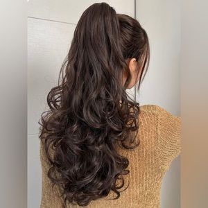 Designer Hair Pony Tail Hair Extension